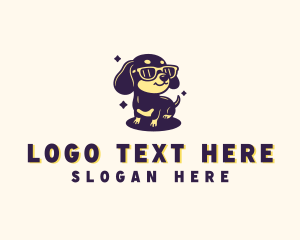 Sunglasses Puppy Dog logo