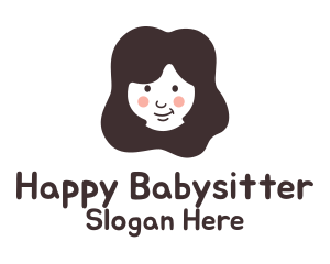 Happy Girl Salon   logo design