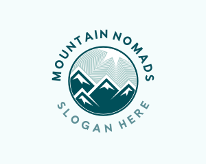 Mountaintop Alps Adventure logo design