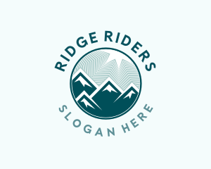 Mountaintop Alps Adventure logo design