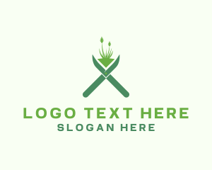 Garden Scissor Landscaping logo