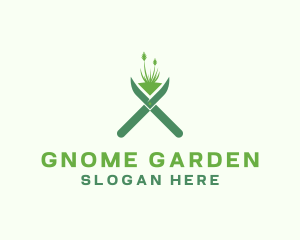 Garden Scissor Landscaping logo design