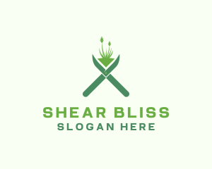 Garden Scissor Landscaping logo design