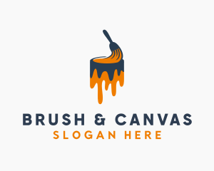 Paint Brush Handyman logo