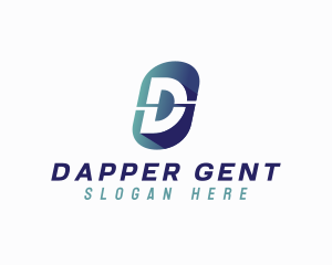 Generic Professional Letter D logo design