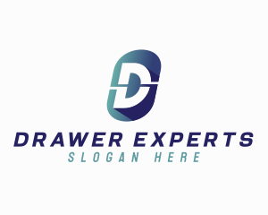 Generic Professional Letter D logo design