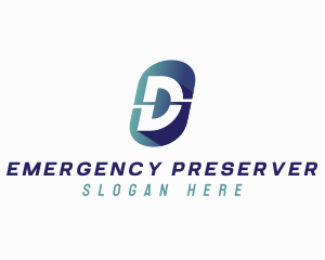 Generic Professional Letter D logo design