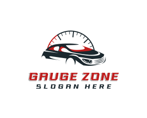 Automotive Car Gauge Meter logo