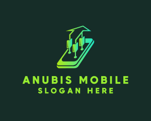 Digital Stocks Mobile logo design