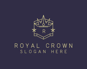 Royalty Crown Monarch logo