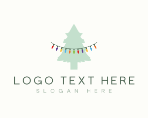 Christmas Holiday Light logo