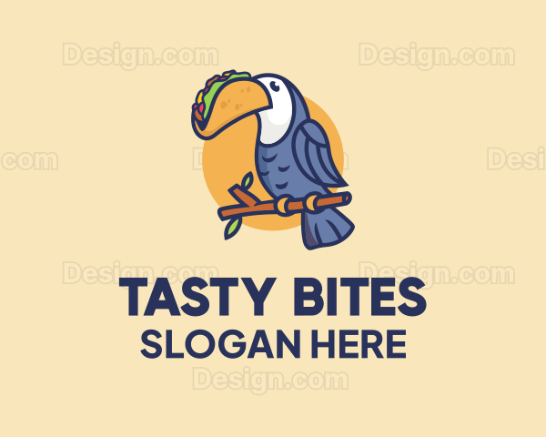 Toucan Taco Restaurant Logo
