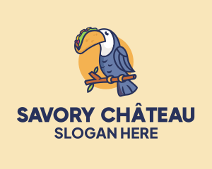 Toucan Taco Restaurant  logo design