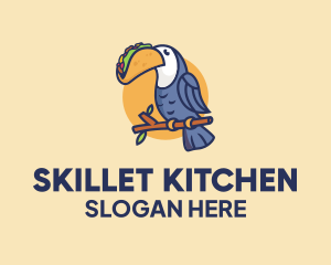 Toucan Taco Restaurant  logo design