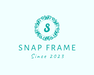 Round Victorian Frame logo design