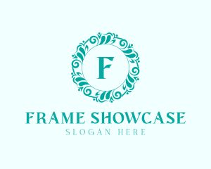 Round Victorian Frame logo