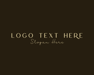 Elegant Salon Business logo