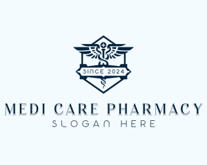 Medical Pharmacy Clinic  logo design