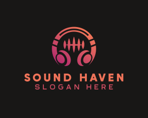 Audio Sound Headset logo