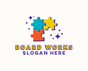 Puzzle Board Game logo