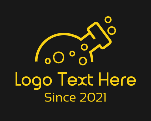Innovative - Yellow Jazz Lab logo design