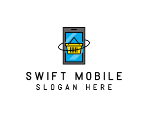 Online Mobile Basket logo