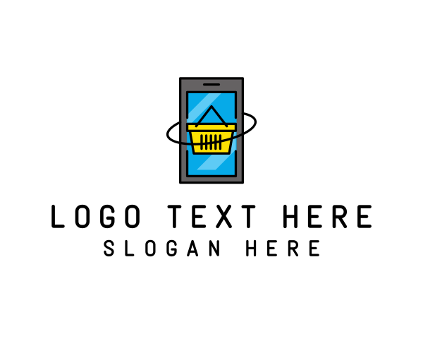 Mobile logo example 2