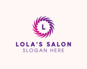 Spa Swirl Motion  logo design