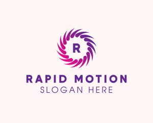 Spa Swirl Motion  logo design