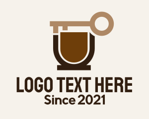 Coffee Cup Key logo