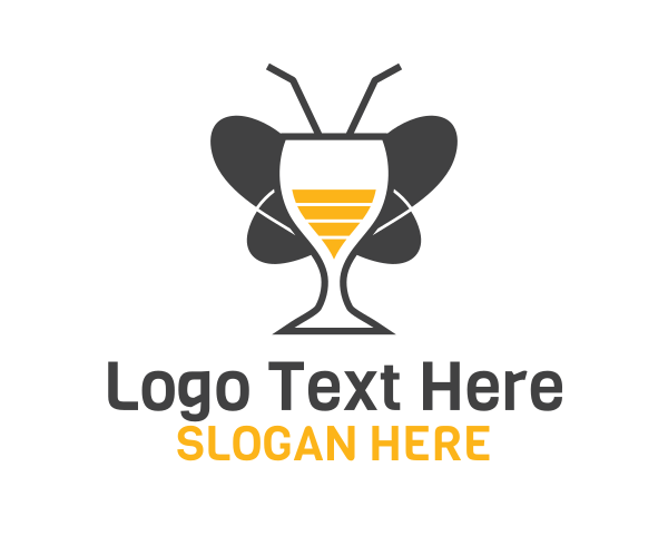 Wasp logo example 1