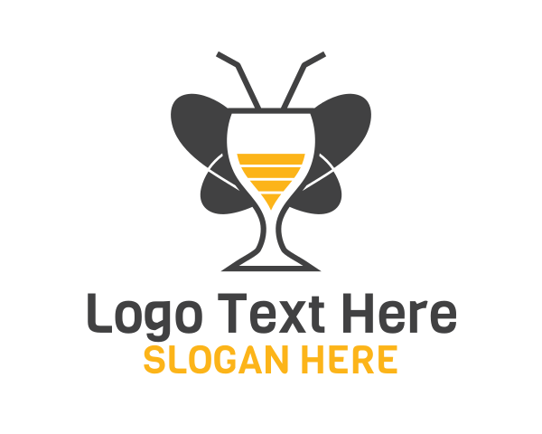 Beehive logo example 4