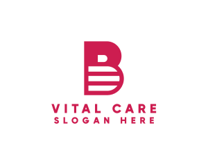 Business Firm Letter B Logo