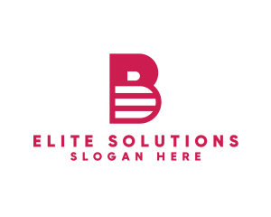 Business Firm Letter B logo