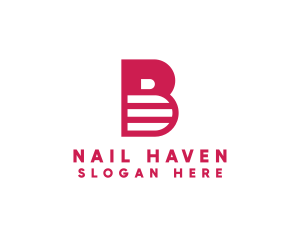 Business Firm Letter B logo