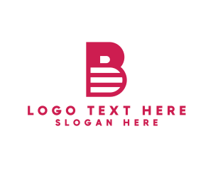 Firm - Business Firm Letter B logo design