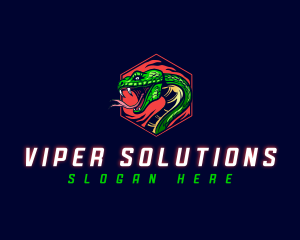 Viper Snake Gaming logo