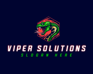 Viper Snake Gaming logo design