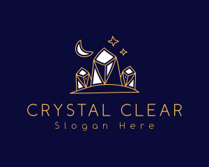 Luxe Precious Stone logo design