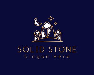 Luxe Precious Stone logo design