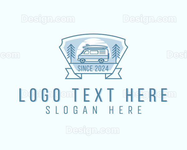 Outdoor Adventure Travel Logo