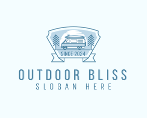 Outdoor Adventure Travel logo design