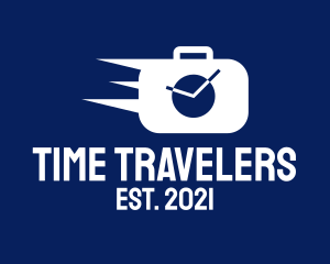 Fast Travel Bag  logo design