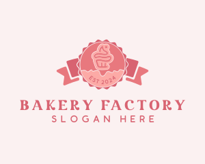 Cupcake Bakery Confectionery  logo design