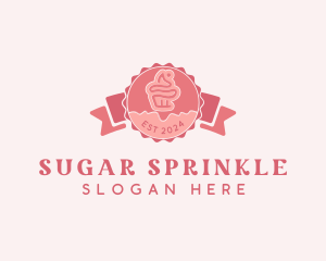 Cupcake Bakery Confectionery  logo design