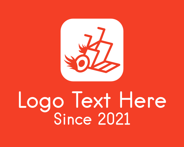 Burning Cargo Cart App logo