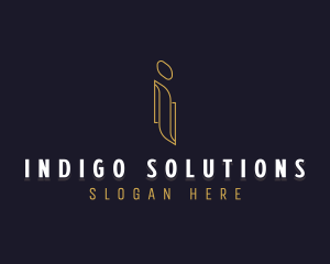 Information Consulting Consultant  logo design