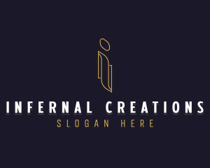 Information Consulting Consultant  logo design