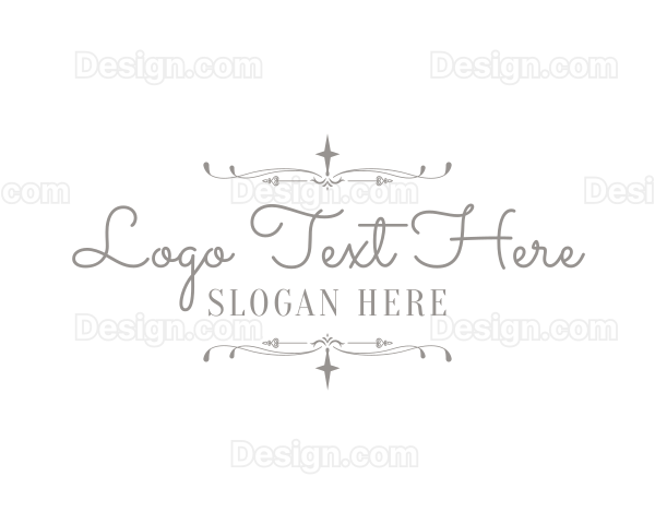 Elite Elegant Wedding Logo