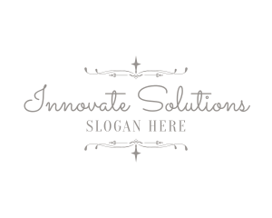 Elite Elegant Wedding Logo